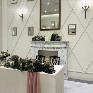 会場