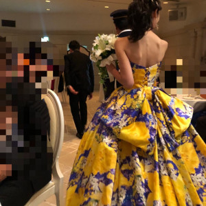 ドレスショップのスタッフさんにオススメしていただいたドレス|566988さんの湘南迎賓館の写真(1070952)