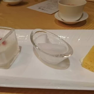 中華ランチが付いている、見学プランでした。