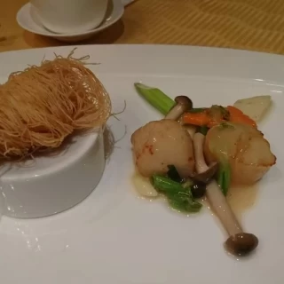 中華ランチ付見学会