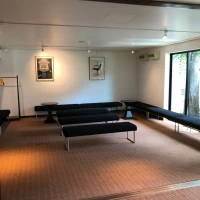 親族控え室です。