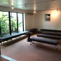 親族控え室です。