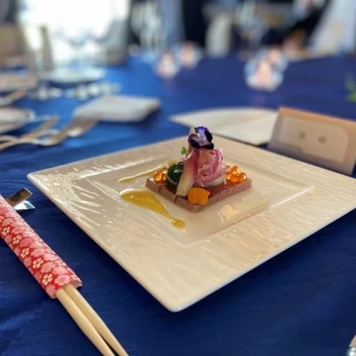 ジャパニーズフレンチは箸で