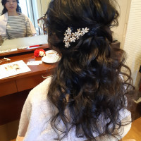 洋装ヘアメイク