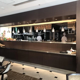 オープンキッチン