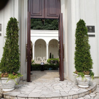 ヴィクトリアハウスの入口