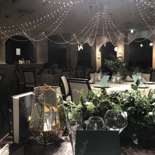 地下の会場