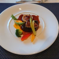 メインのお料理