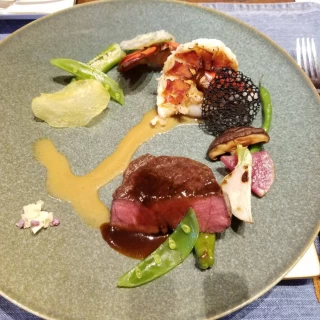 試食会でいただいたお料理です。