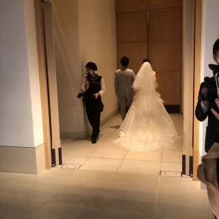退場シーン