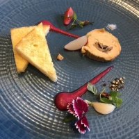 試食の前菜です
