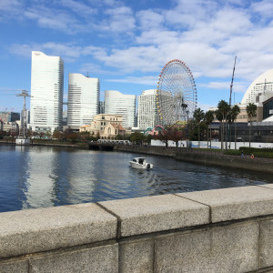 ホテル付近にある橋からの景色。フォトスポットだそうです！|567230さんのKitchen Mane by NAOKI OKUMURA（キッチン メイン バイ ナオキオクムラ）の写真(1128477)