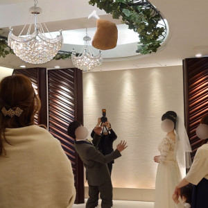 ミートトスを行いました。|567230さんの小さな結婚式 横浜店の写真(1457569)