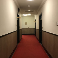 中の廊下の写真