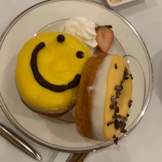 ドーナツタワーのドーナツです！
