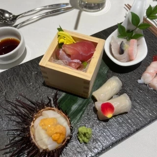お刺身もとてもおいしかったです！