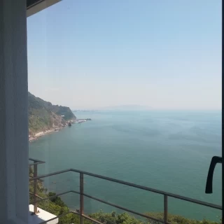 披露宴会場(駿河湾)