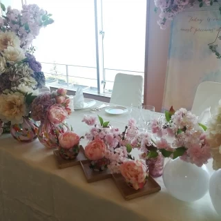 披露宴会場(高砂)