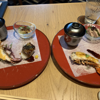 どれも美味しかったですがフォアグラ寿司が絶品です