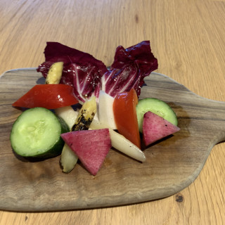 自家製の野菜