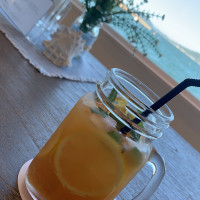 下見のときに出されたノンアルコールカクテルドリンク