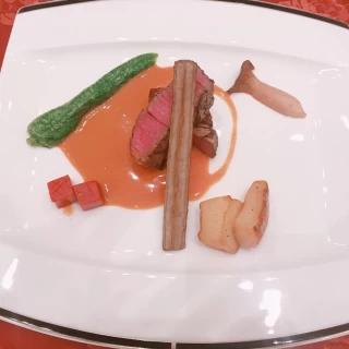 お肉がとても美味しかったです。