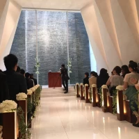 なかなかないチャペル、神秘的