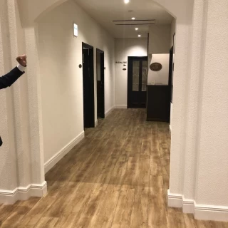 家族の待合室　エレベーターもあり