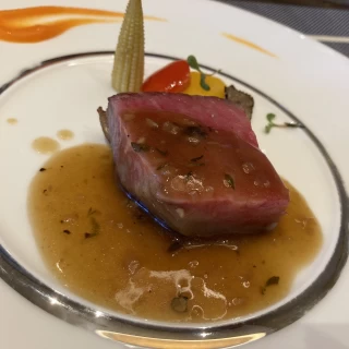 皿が温かい状態での提供がうれしかったです。