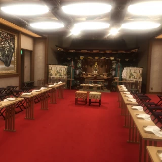 神殿の一つ