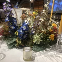 テーブル装花