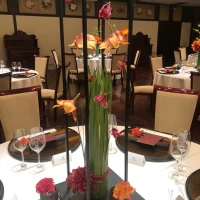 テーブル装花