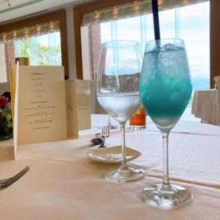 日本平ホテルオリジナルドリンクです