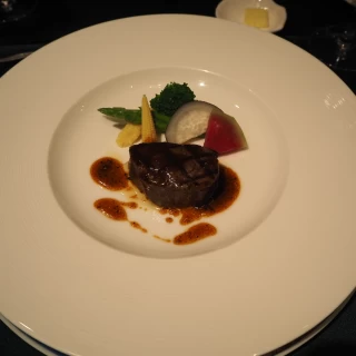 フィレ肉の料理
