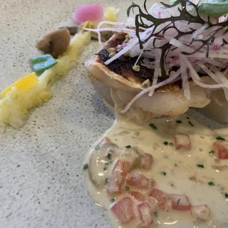 とても美味しい魚料理です。