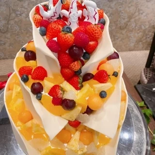 ウェディングケーキ