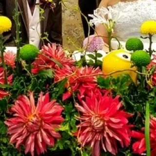 メインテーブル