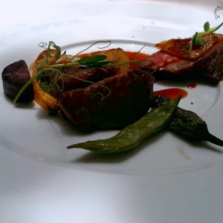 奈良野菜を使用
