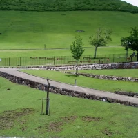 貸切会場　窓からの景色