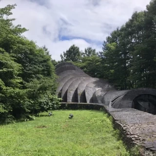 チャペルを外側から見たところです