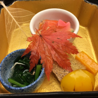 季節のものを使った和食でした。