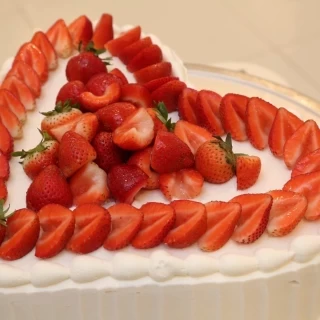 ケーキカット