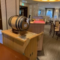 ビールサーバーもありました。