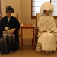 控室で親族で集まっている時です。