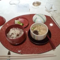 最後の方に出てきたごはんです。