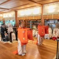 神楽の様子です。