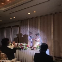 花嫁の手紙です。