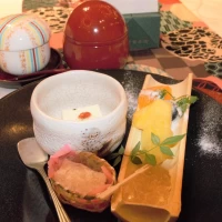 デザートです。