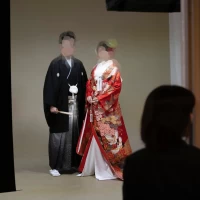 アルバム用の撮影中です。