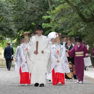 花嫁行列です。|567720さんの熱田神宮会館の写真(1077573)